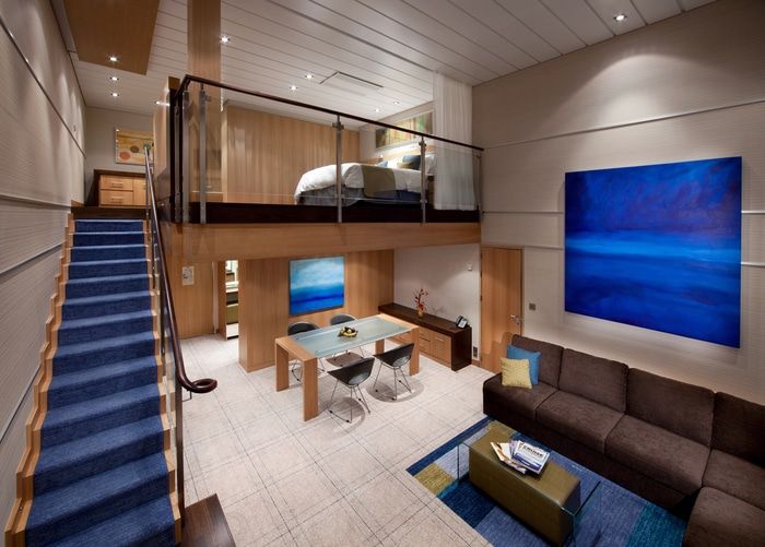 Accommodation on Allure of the Seas